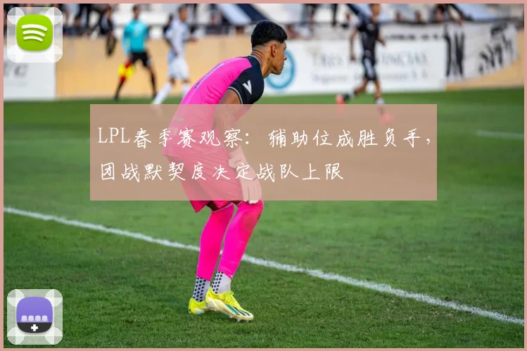 LPL春季赛观察：辅助位成胜负手，团战默契度决定战队上限
